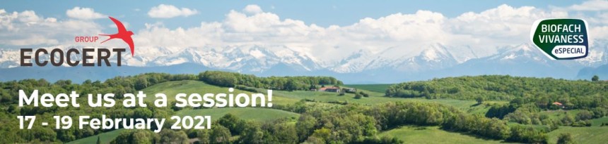 EVENEMENT// BIOFACH eSPECIAL 2021