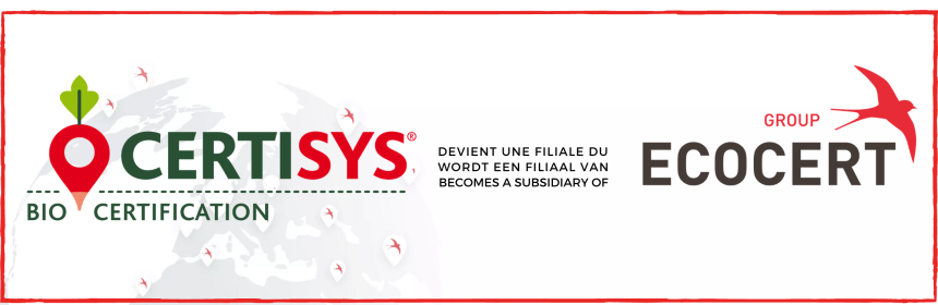 The ECOCERT Group is acquiring CERTISYS, the leading Belgian body for organic certification