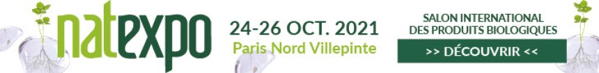 Retrouvez Ecocert au salon Natexpo 2021