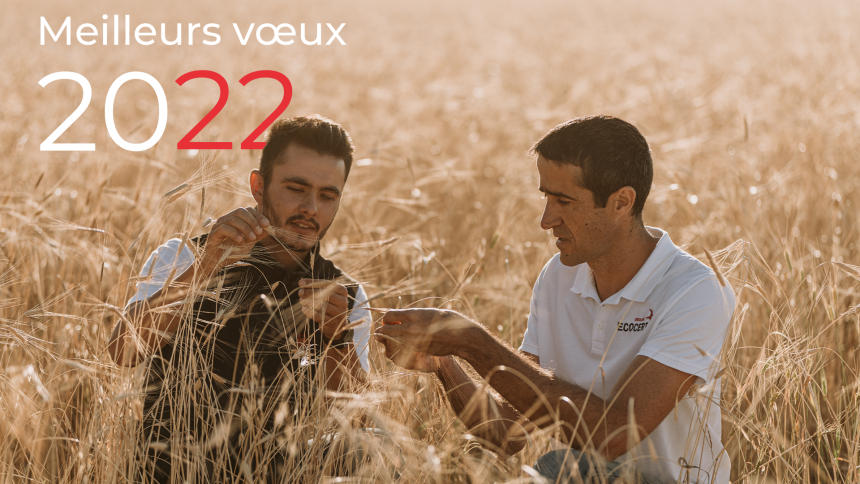 Le Groupe ECOCERT vous souhaite une excellente année 2022