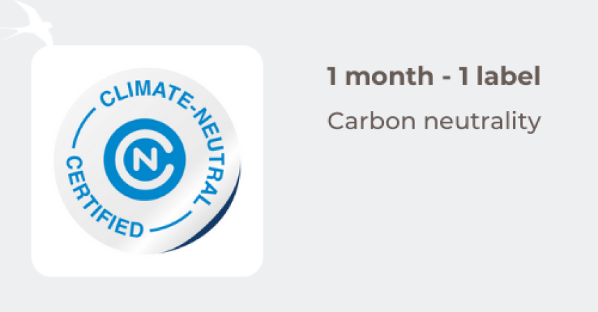 🔎 ZOOM ON // &quot;Climate Neutral Certification&quot;, a certification for the contribution to carbon neutrality