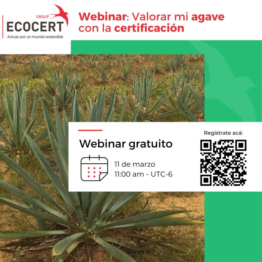 Webinar: Valor mi agave con la certificación