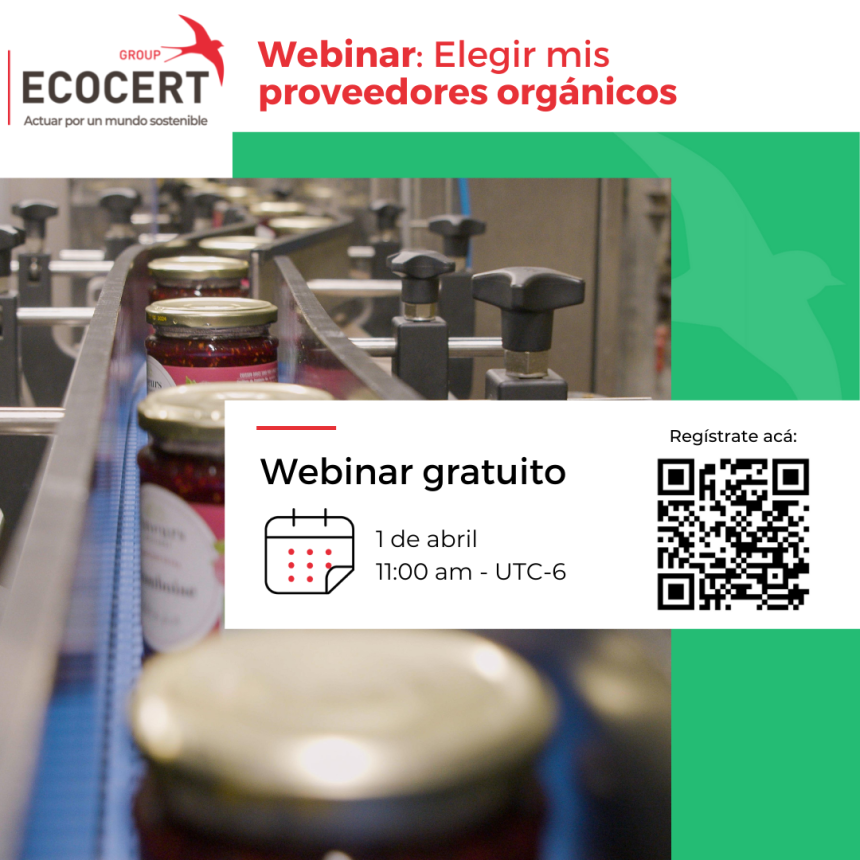 Webinar: Elegir mis proveedores orgánicos