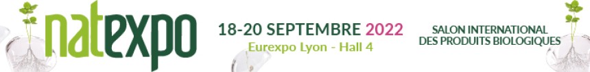 Rencontrez les équipes Ecocert au salon Natexpo 2022