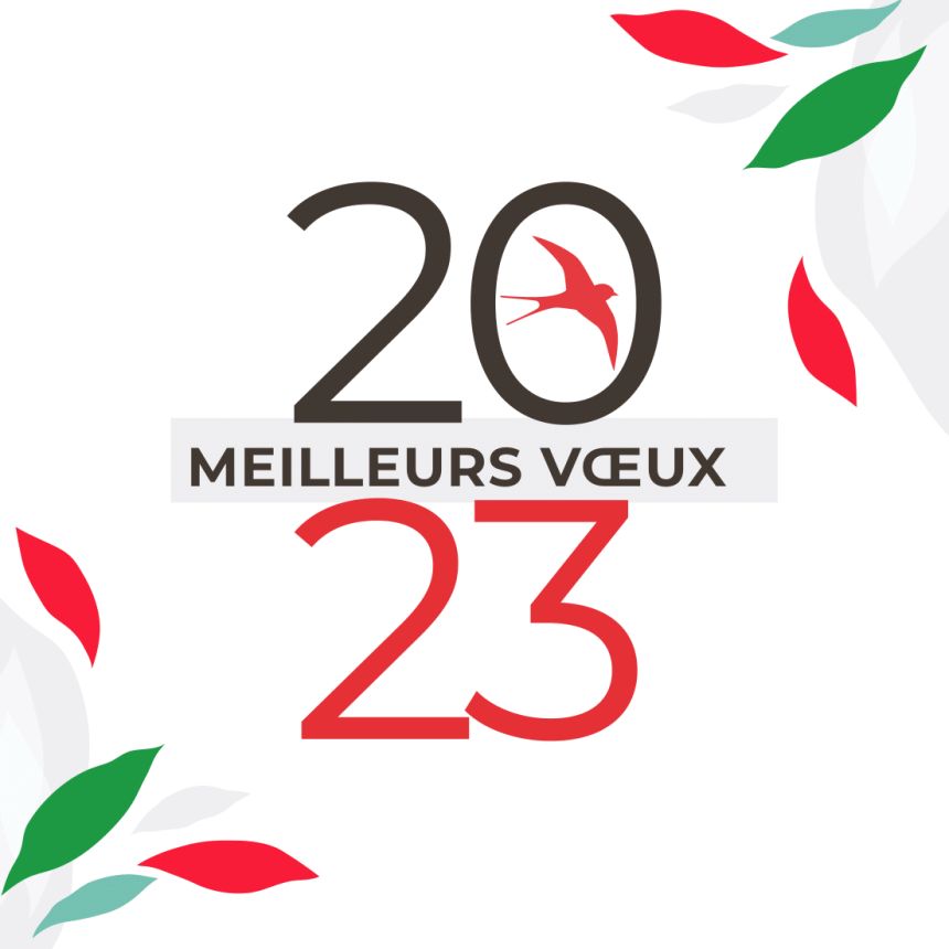 Ecocert vous souhaite une excellente année 2023