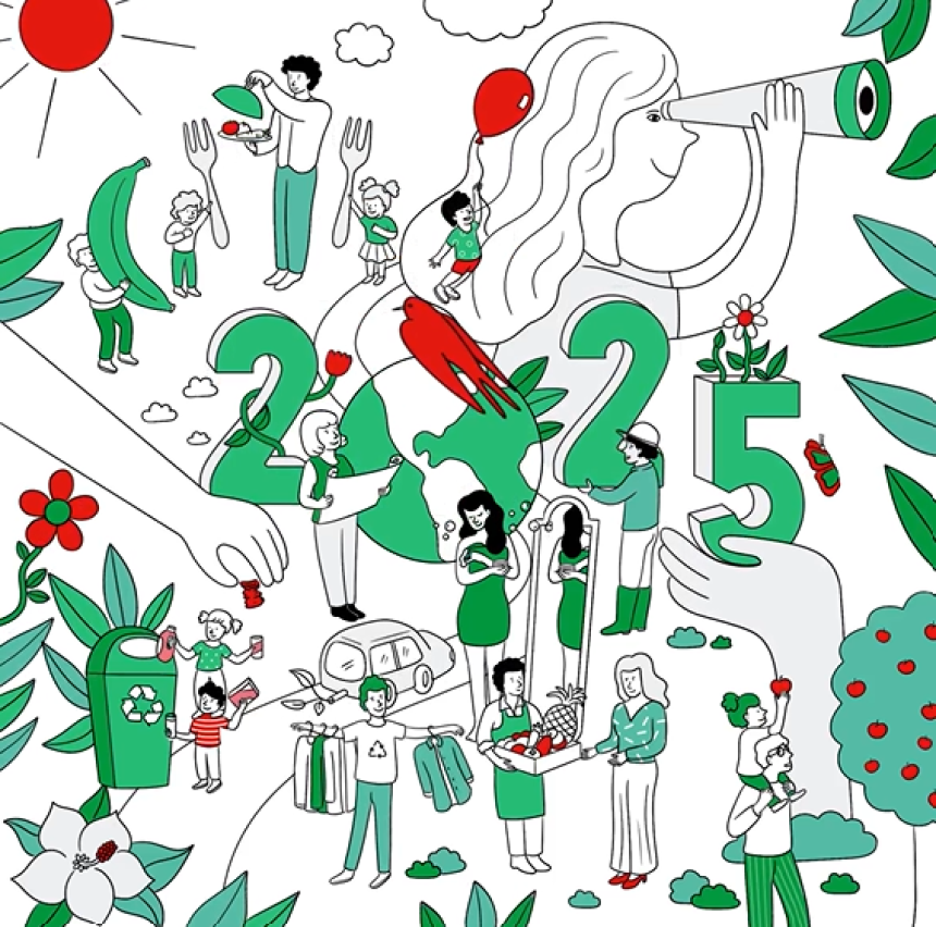 Ecocert wishes you a wonderful 2025!