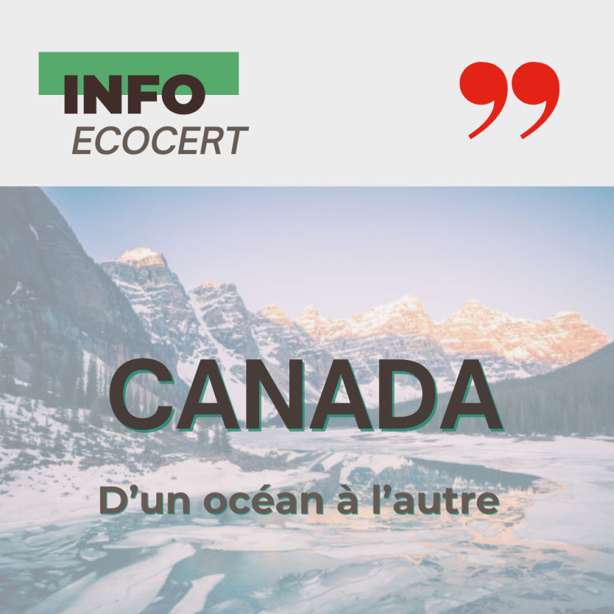 INFOS sur ECOCERT CANADA
