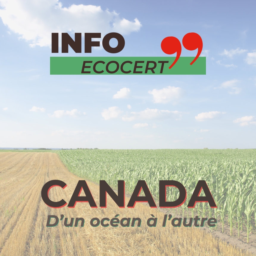 INFOS sur ECOCERT CANADA