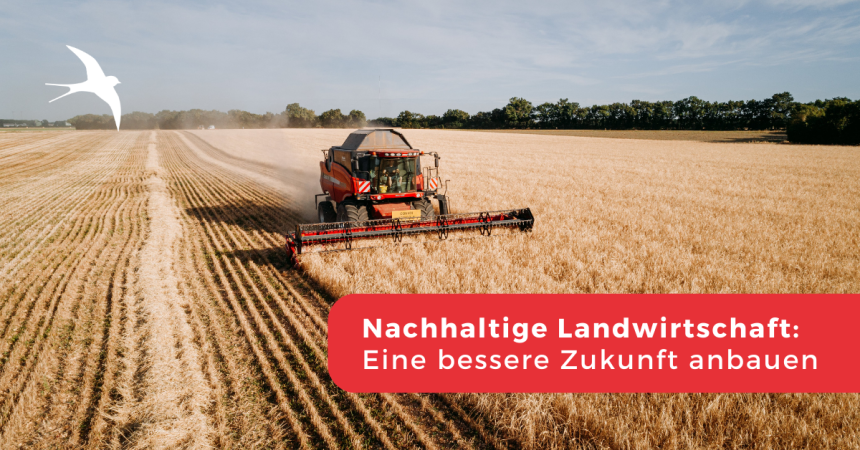 Nachhaltige Landwirtschaft: Eine bessere Zukunft anbauen