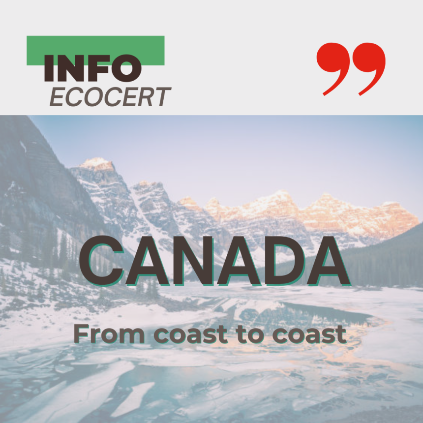 NEWS From ECOCERT CANADA