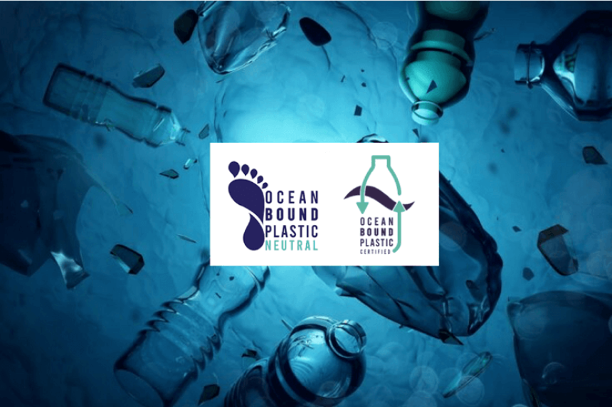 O referencial OBP (Ocean Bound Plastic) reconhece a certificação GRS