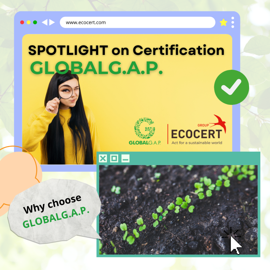 ✅ SPOTLIGHT on GlobalG.A.P. ✅