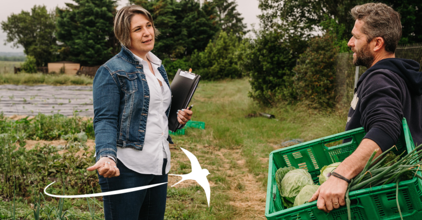 Who issues organic labels?