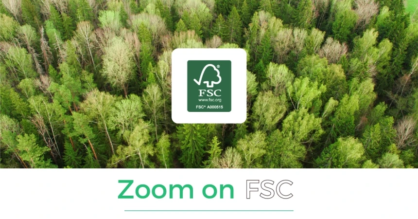 ZOOM ON: FSC® – Ein Label für verantwortungsvolle Waldwirtschaft