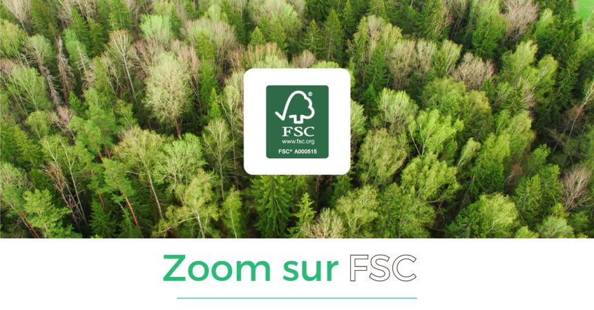 🔎 ZOOM SUR FSC ® – un label pour la Gestion forestière durable